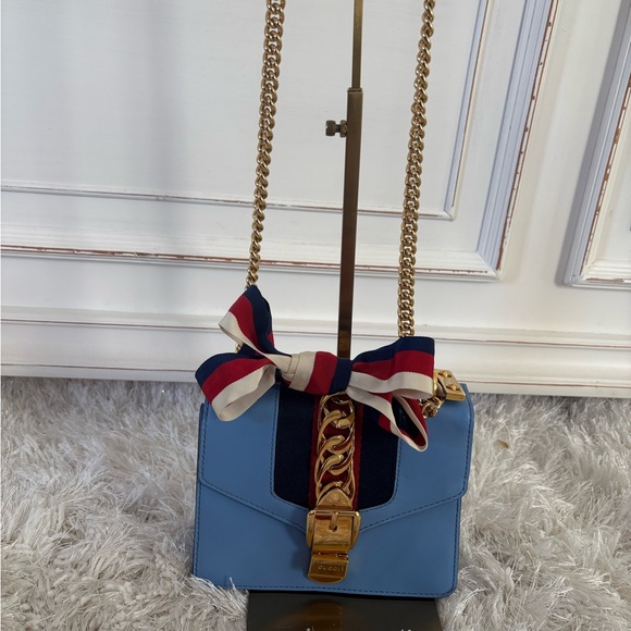 Gucci sylvie flap chain bag - Picture 2 of 16